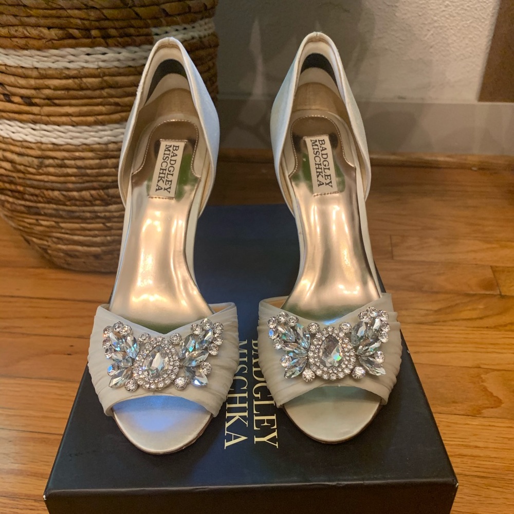 Badgley Mischka Scarlett D’Orsay pump 8.5
